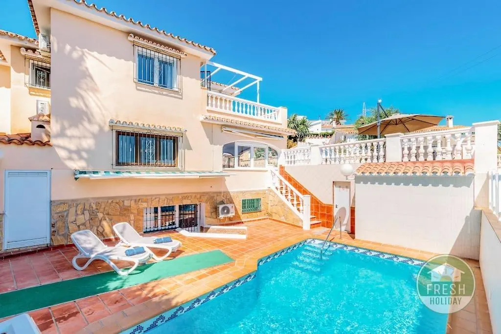 Casa Lilly - Amazing Family Villa With Pool - Close To Beach Velez Malaga
