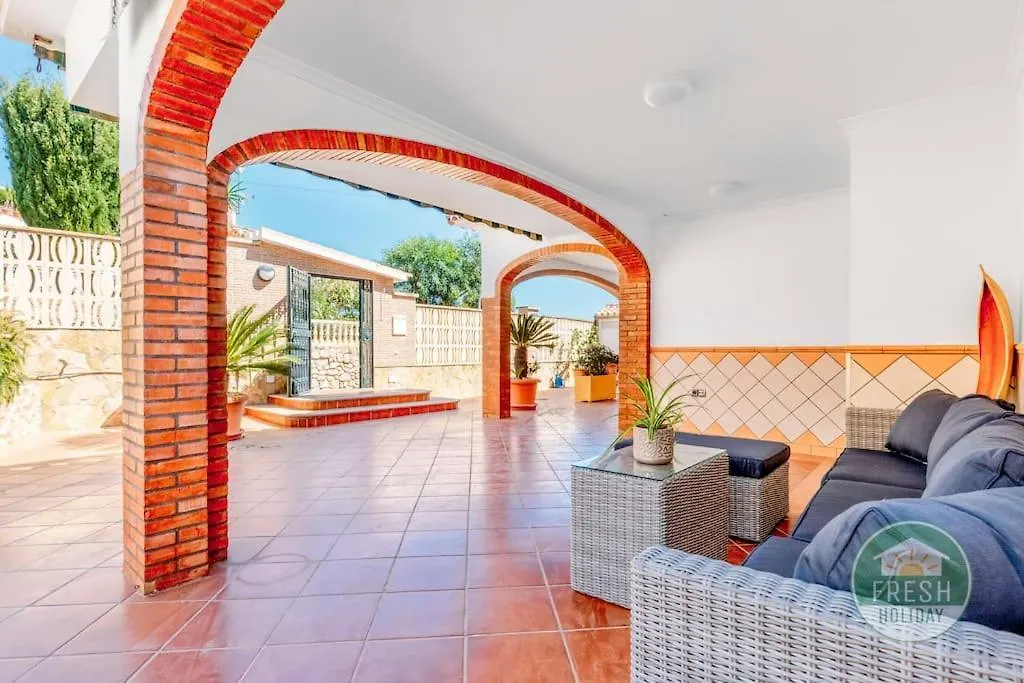 Casa Lilly - Amazing Family Villa With Pool - Close To Beach Velez Malaga